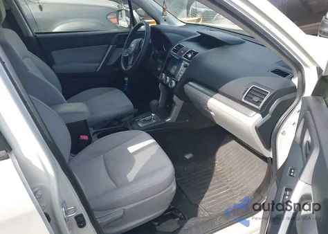 2016 Subaru Forester 2.5I Premium из США, поврежденный, VIN JF2SJADC1GH520415